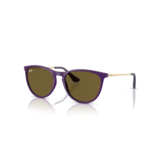 Ray-Ban RJ9060S 717973 JUNIOR ERIKA RUBBER VIOLET DARK BROWN gyermek napszemüveg