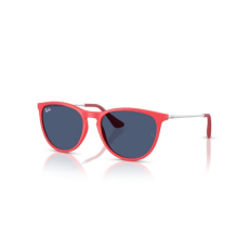 Ray-Ban RJ9060S 718180 JUNIOR ERIKA RUBBER CORAL DARK BLUE gyermek napszemüveg