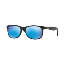 Ray-Ban RJ9062S 701355 MATTE BLACK ON BLACK FLASH BLUE gyermek napszemüveg napszemüveg