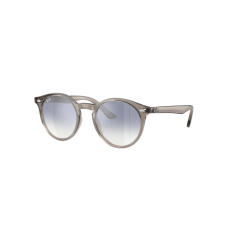 Ray-Ban RJ9064S 72207B Transparent Grey Clear Gradient Blue Mirror Silver napszemüveg