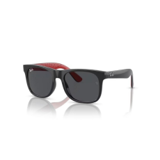 Ray-Ban RJ9069S 716687 JUNIOR JUSTIN BLACK DARK GREY gyermek napszemüveg