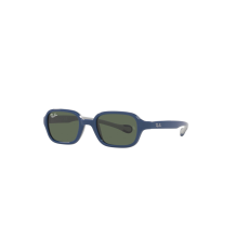 Ray-Ban RJ9074S 709671 Blue On Grey Dark Green napszemüveg