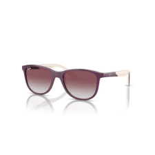 Ray-Ban RJ9077S 71348G PURPLE ON BEIGE VIOLET/GREY GRADIENT gyermek napszemüveg napszemüveg