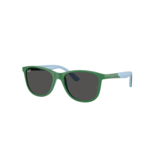 Ray-Ban RJ9077S 718887 Green On Rubber Light Blue Dark Grey napszemüveg napszemüveg