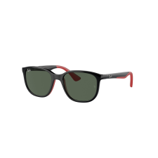 Ray-Ban RJ9078S 713171 Black On Red Dark Green napszemüveg napszemüveg