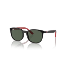 Ray-Ban RJ9079S 713171 BLACK ON RED DARK GREEN gyermek napszemüveg napszemüveg