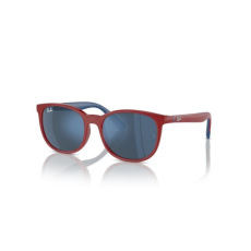 Ray-Ban RJ9079S 716055 RED ON BLUE DARK BLUE MIRROR gyermek napszemüveg