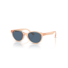 Ray-Ban RJ9080S 717080 TRANSPARENT ORANGE DARK BLUE gyermek napszemüveg napszemüveg