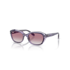 Ray-Ban RJ9081S 71748G STRIPED VIOLET ON TRANSPARENT VIOLET GREY GRADIENT VIOLET gyermek napszemüveg