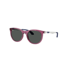 Ray-Ban RJ9082S 718687 Transparent Violet Dark Grey napszemüveg napszemüveg