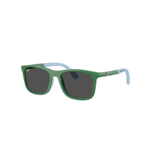 Ray-Ban RJ9084S 718887 Green On Rubber Light Blue Dark Grey napszemüveg napszemüveg