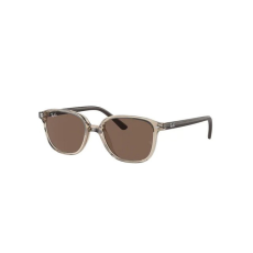 Ray-Ban RJ9093S 711173 LEONARD JR TRANSPARENT BROWN DARK BROWN  gyermek napszemüveg