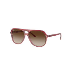 Ray-Ban RJ9096S 715413 JUNIOR BILL Top Red & Orange & Light Purple Brown napszemüveg