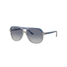 Ray-Ban RJ9096S 71554L JUNIOR BILL Top Dark Blue & Brown & Light Grey Grey/Blue gyermek napszemüveg