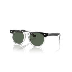 Ray-Ban RJ9098S 715871 BLACK ON TRANSPARENT DARK GREEN gyermek napszemüveg