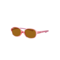 Ray-Ban RJ9187S 7080/3 Transparent Light Red Brown napszemüveg