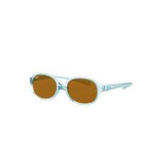 Ray-Ban RJ9187S 7081/3 Transparent Light Blue Brown napszemüveg