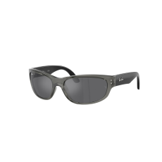 Ray-Ban RJ9189S 71956G Transparent Grey Grey Mirror Silver napszemüveg