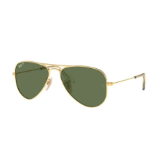 Ray-Ban RJ9506S 223/2P JUNIOR AVIATOR ARISTA GREEN POLARIZED gyermek napszemüveg