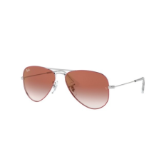 Ray-Ban RJ9506S 274/V0 SILVER ON TOP RED RED MIRROR RED gyermek napszemüveg