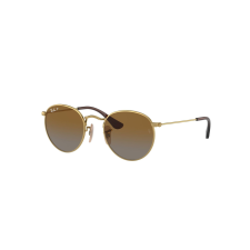 Ray-Ban RJ9547S 223/T5 JUNIOR ROUND Arista Gold Brown napszemüveg napszemüveg