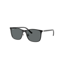Ray-Ban RJ9551S 295/81 Black On Silver Dark Grey Polar napszemüveg napszemüveg