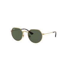 Ray-Ban RJ9565S 223/71 JUNIOR JACK Arista Gold Green napszemüveg napszemüveg