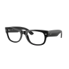 Ray-Ban RX0832V 2000 MEGA WAYFARER II Black DEMO LENS szemüveg