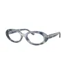 Ray-Ban RX2223V 8482 Opal Blue Havana DEMO LENS szemüveg