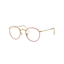 Ray-Ban RX3447V 3106 ROUND METAL Red DEMO LENS szemüveg szemüvegkeret