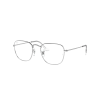 Ray-Ban RX3857V 2501 FRANK Silver DEMO LENS szemüveg