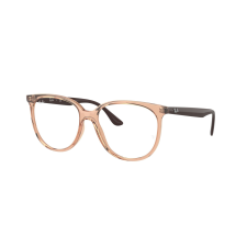 Ray-Ban RX4378V 8172 Transparent Brown DEMO LENS szemüveg szemüvegkeret