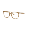 Ray-Ban RX4378V 8412 Opal Light Brown DEMO LENS szemüveg