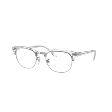 Ray-Ban RX5154 2001 CLUBMASTER White Transparent DEMO LENS szemüveg szemüvegkeret