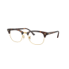 Ray-Ban RX5154 8287 CLUBMASTER Havana & Gold DEMO LENS szemüveg