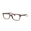 Ray-Ban RX5228 8423 Havana Red Tortoiseshell DEMO LENS szemüveg
