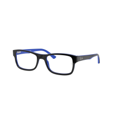 Ray-Ban RX5268 5179 Black On Blue DEMO LENS szemüveg szemüvegkeret