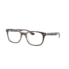 Ray-Ban RX5375 5082 Havana On Transparent DEMO LENS szemüveg szemüvegkeret