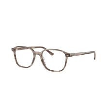 Ray-Ban RX5393 8360 LEONARD Striped Grey DEMO LENS szemüveg szemüvegkeret
