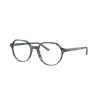 Ray-Ban RX5395 8252 THALIA Striped Blue & Green DEMO LENS szemüveg