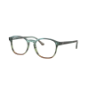 Ray-Ban RX5417 8252 Striped Blue & Green DEMO LENS szemüveg