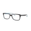 Ray-Ban RX5428 5883 Havana On Light Blue DEMO LENS szemüveg