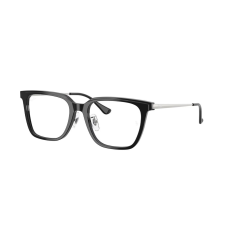 Ray-Ban RX5442D 2000 szemüvegkeret 52 fekete szemüvegkeret