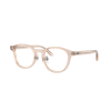 Ray-Ban RX5443D 8267 Transparent Light Brown DEMO LENS szemüveg