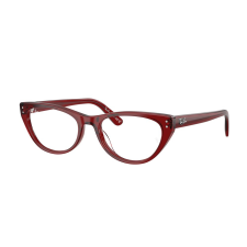 Ray-Ban RX5449D 8464 54 Piros szemüvegkeret szemüvegkeret