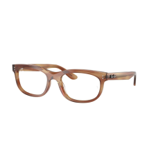 Ray-Ban RX5489 8399 BALORETTE Striped Brown DEMO LENS szemüveg szemüvegkeret