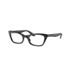Ray-Ban RX5499 2000 LADY BURBANK Black DEMO LENS szemüveg