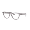 Ray-Ban RX5510 2102 Light Grey DEMO LENS szemüveg