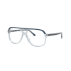 Ray-Ban RX5698 8324 Black/Transparent DEMO LENS szemüveg