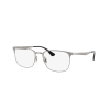Ray-Ban RX6421 2553 Brushed Gunmetal DEMO LENS szemüveg